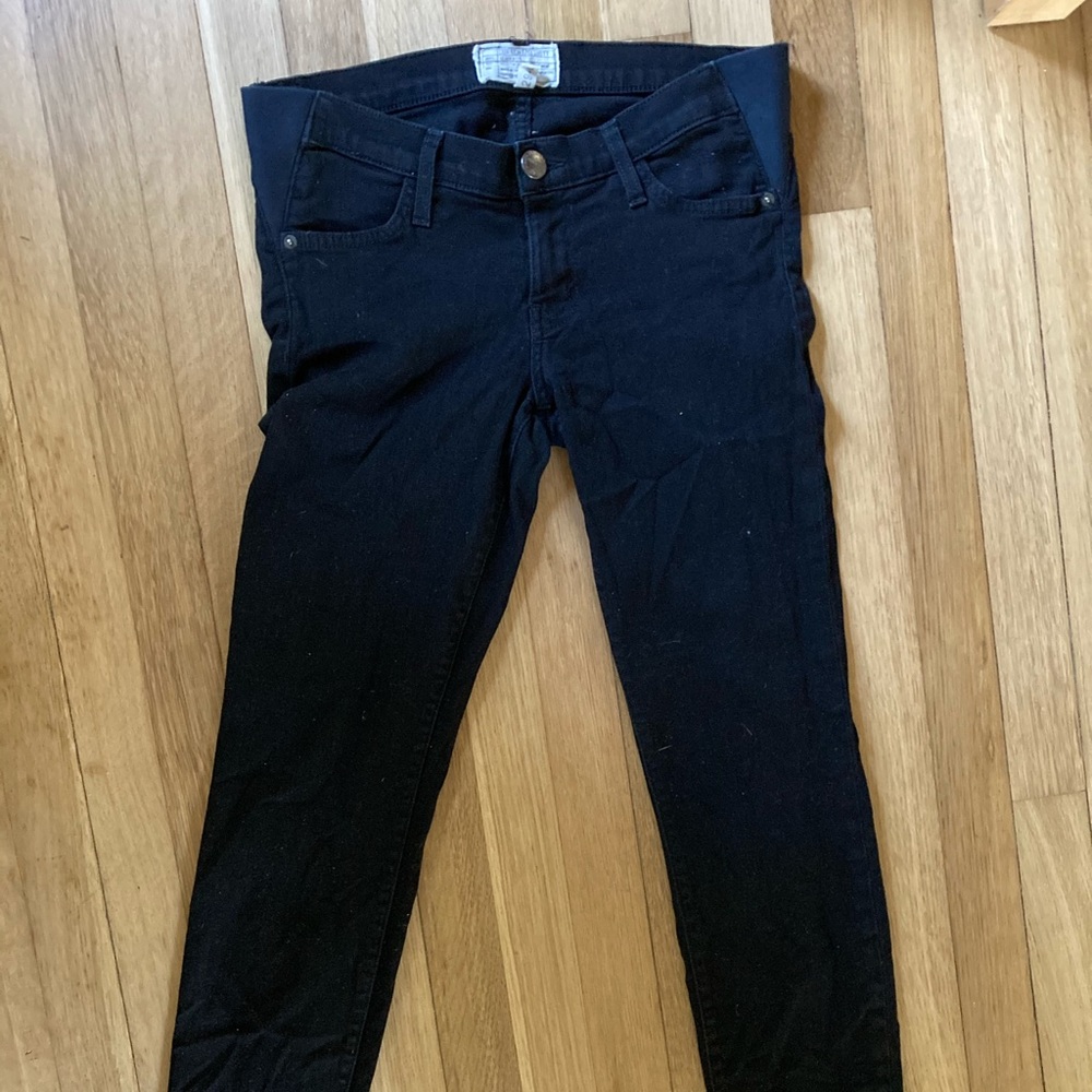 Hatch maternity black jeans